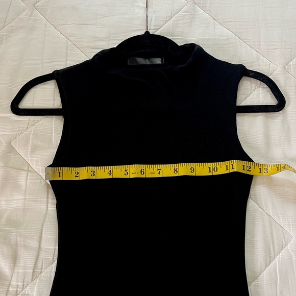 Matte Collection | Bodycon Black Dress | Women’s Small - Picture 6 of 6